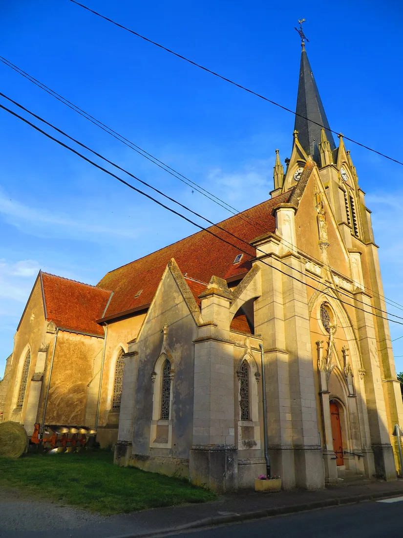 Raucourt église Saint-Martin